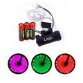 LED Bicycle Safety Strip Wheel Frame Light